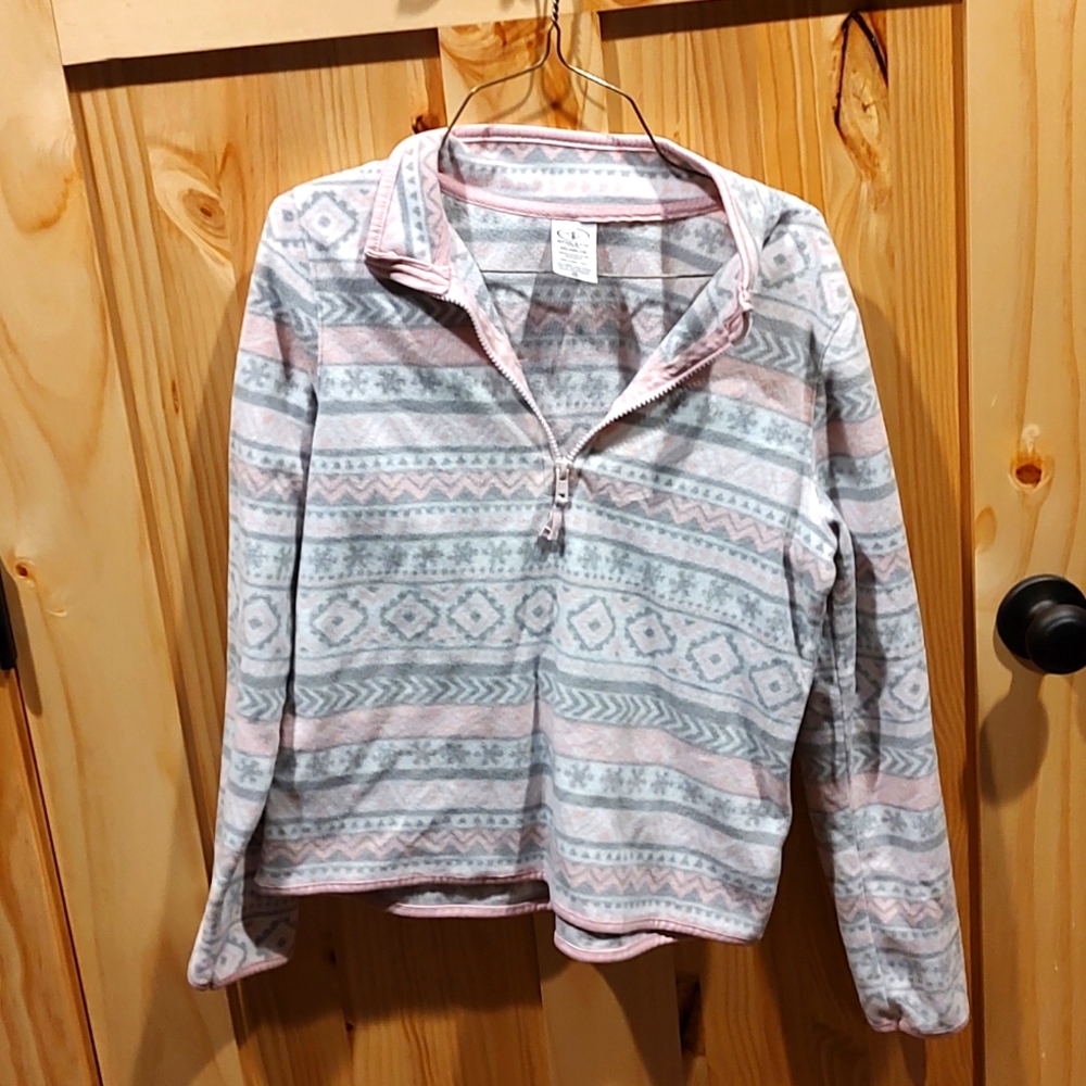 Long sleeve fleece